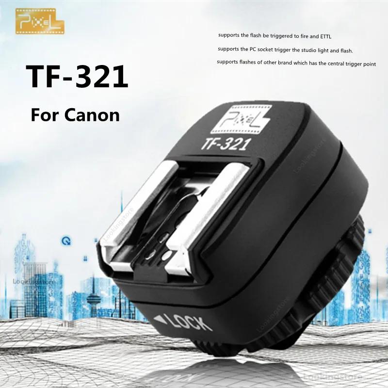 ȼ TF-321 TTL ÷ ֽ  , ĳ ī޶  ÷ðǿ, PC ȭ  ȯ 